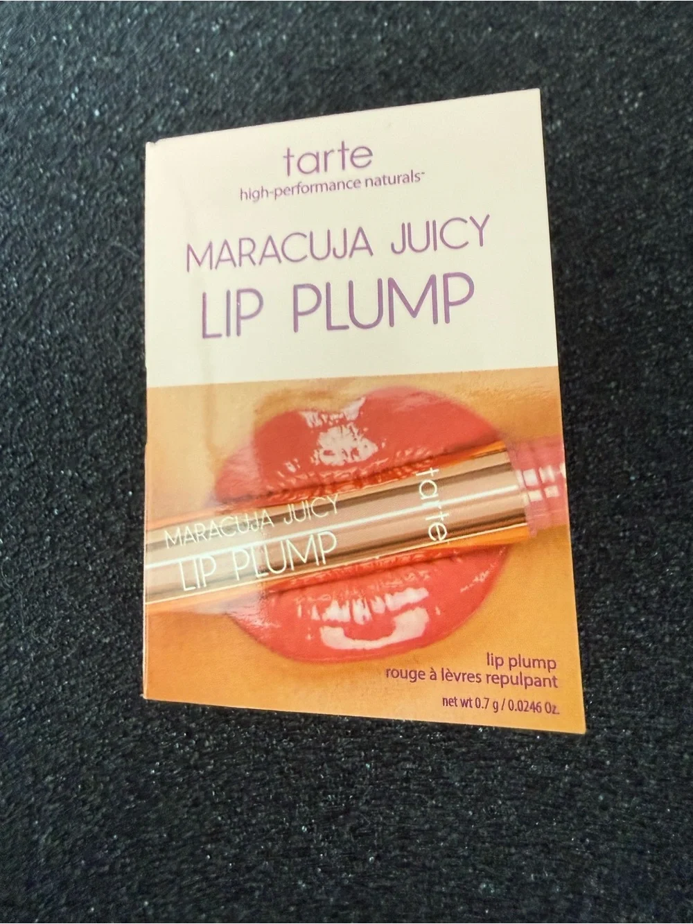 tarte Sea Surfer Curl mascara, Maracuja oil and juicy lip plump set